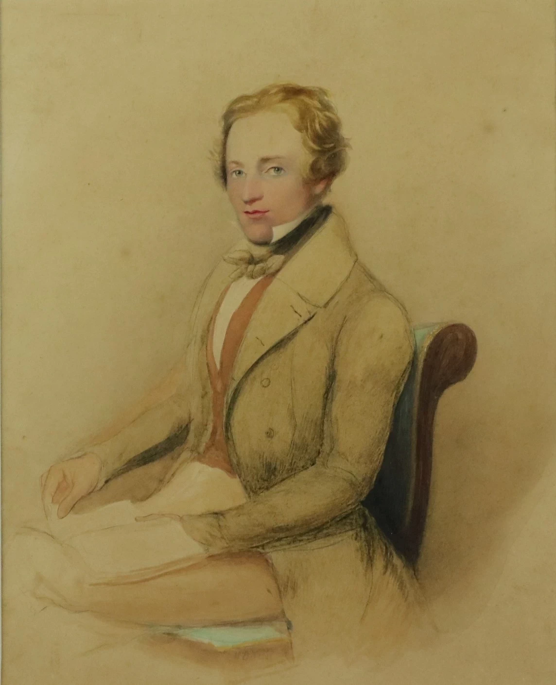 Ritratto di un gentiluomo, 1838